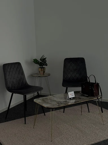 Zithoek in de salon